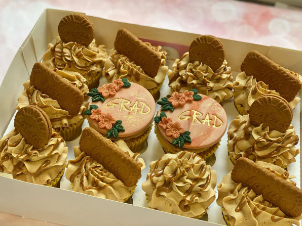 Biscoff cupcakes
