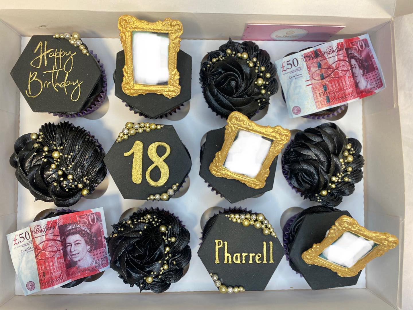 Black and gold always go together