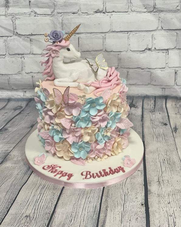 Unicorn cake