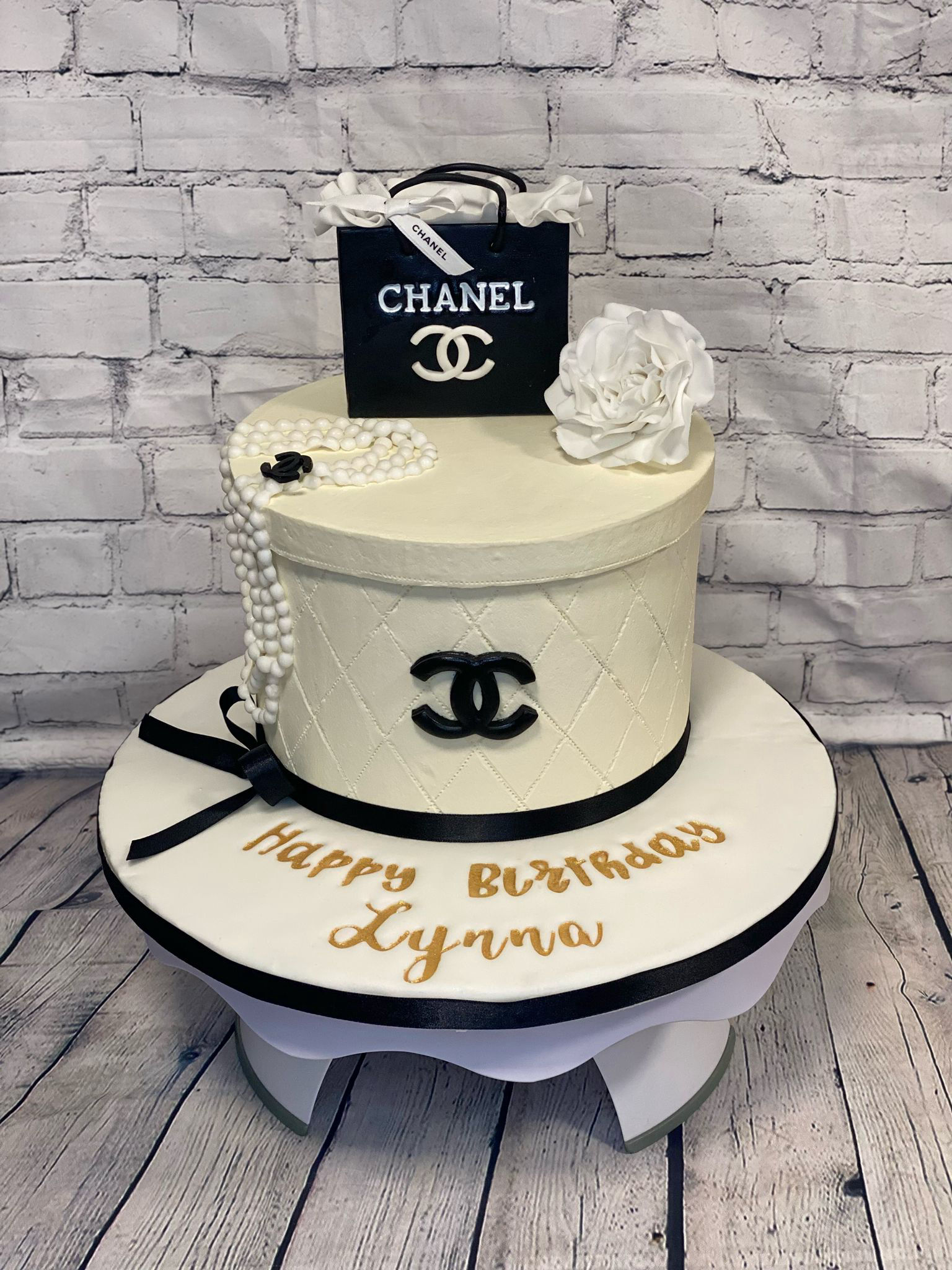Chanel cake