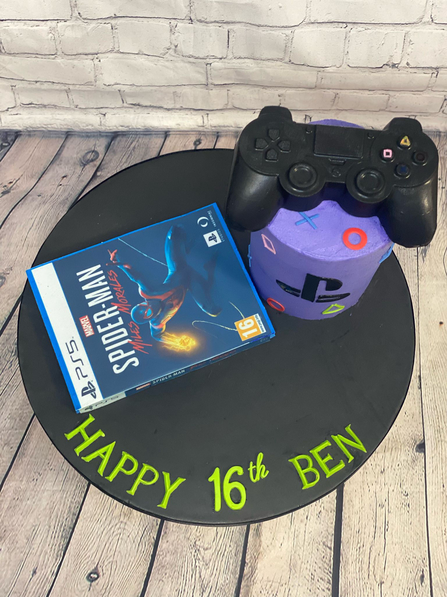 Console cake